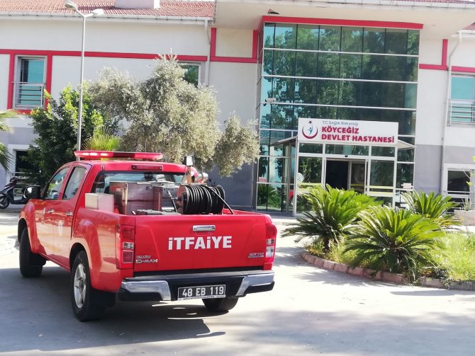 Hastane Odasında Elektrikli Kahve Makinesi Yangın Çıkarttı