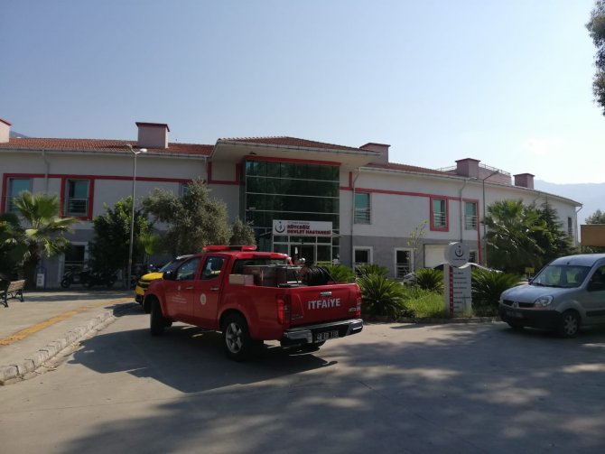 Hastane Odasında Elektrikli Kahve Makinesi Yangın Çıkarttı
