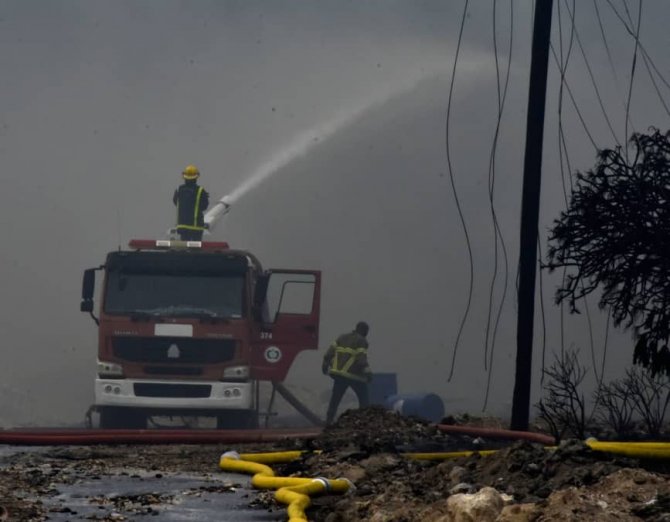 Küba’da Petrol Tesisindeki Yangın 5 Gün Sonra Kontrol Altına Alındı