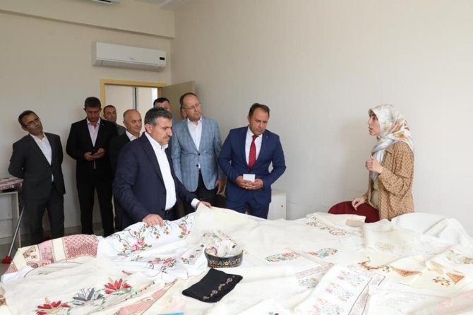 Kültürel Miras Taşıyıcısına Vali Atay’dan Ziyaret