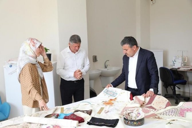 Kültürel Miras Taşıyıcısına Vali Atay’dan Ziyaret