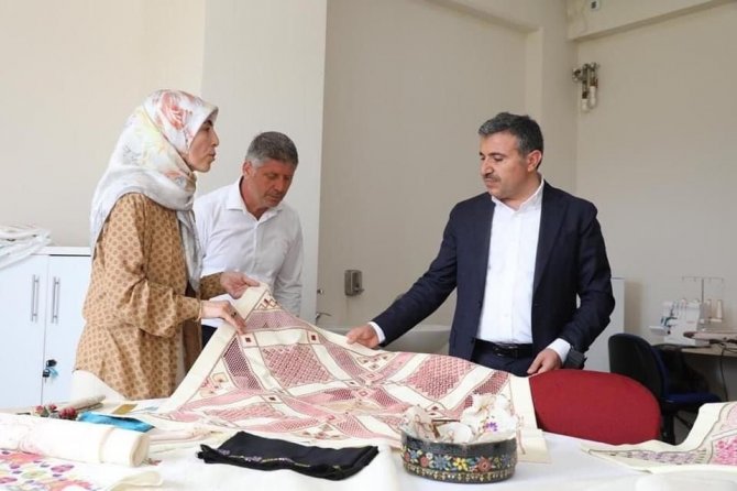 Kültürel Miras Taşıyıcısına Vali Atay’dan Ziyaret