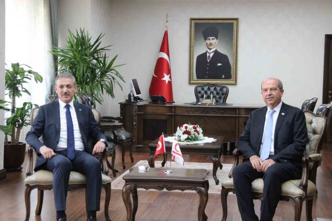 Kktc Cumhurbaşkanı Ersin Tatar Karaman’da