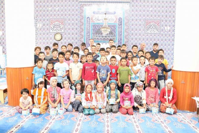 Manisalı Çocuklara Suyun Önemi Anlatıldı