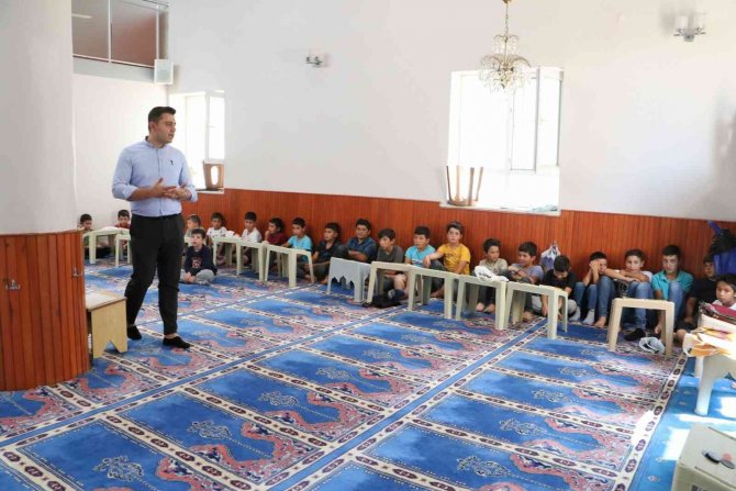 Manisalı Çocuklara Suyun Önemi Anlatıldı