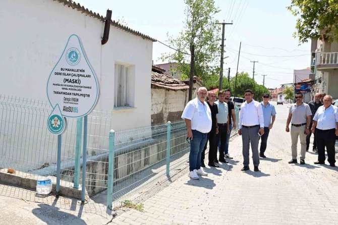 Süleymanlı’da Dere Yatağı Güvenli Hale Getirildi