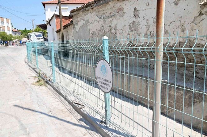 Süleymanlı’da Dere Yatağı Güvenli Hale Getirildi