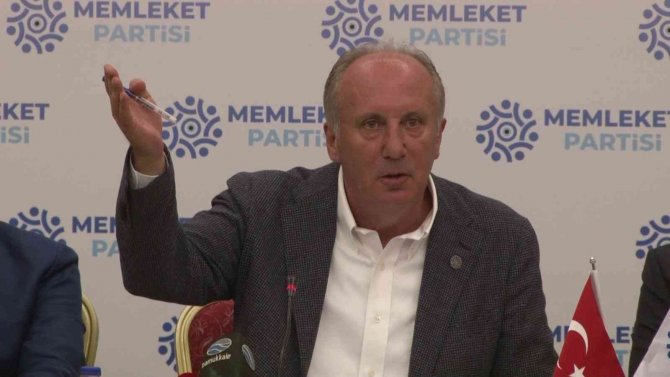 Muharrem İ̇nce: "6’sından Biri Çıkıp Da Ben Bu Erdoğan’ı Yenerim Diyemiyor"