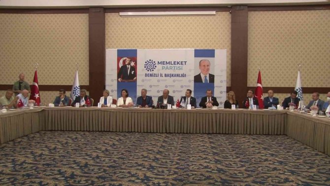 Muharrem İ̇nce: "6’sından Biri Çıkıp Da Ben Bu Erdoğan’ı Yenerim Diyemiyor"