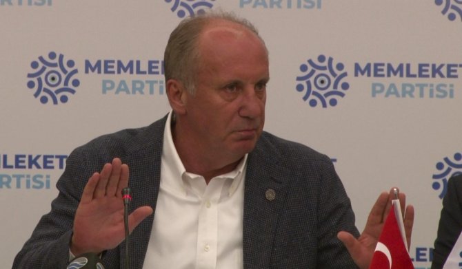 Muharrem İ̇nce: "6’sından Biri Çıkıp Da Ben Bu Erdoğan’ı Yenerim Diyemiyor"