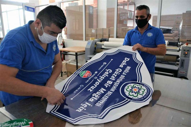 Muğla Büyükşehir, Ürettiği Levhalardan 14 Milyon Tl Tasarruf Etti