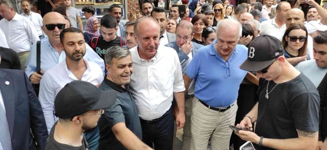 Muharrem İ̇nce, Denizli’de Esnafla Bir Araya Geldi