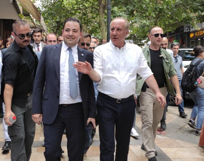 Muharrem İ̇nce, Denizli’de Esnafla Bir Araya Geldi