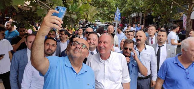Muharrem İ̇nce, Denizli’de Esnafla Bir Araya Geldi