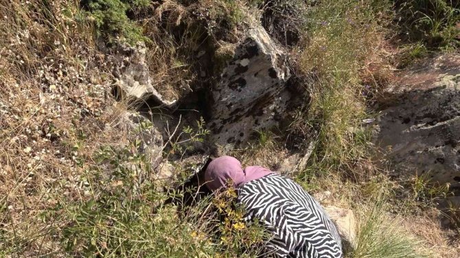 Volkanik Dağın ‘Buhar Bacaları’nda Korkutan Görüntü