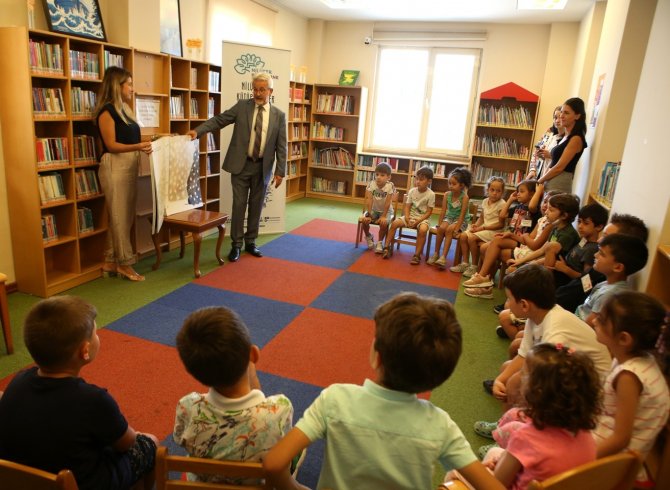 Amaç Çocuklara Kitabı Sevdirmek