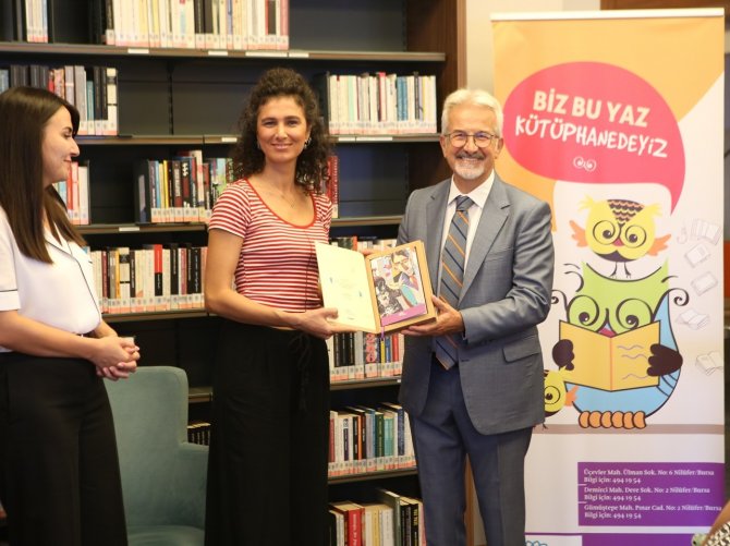 Amaç Çocuklara Kitabı Sevdirmek