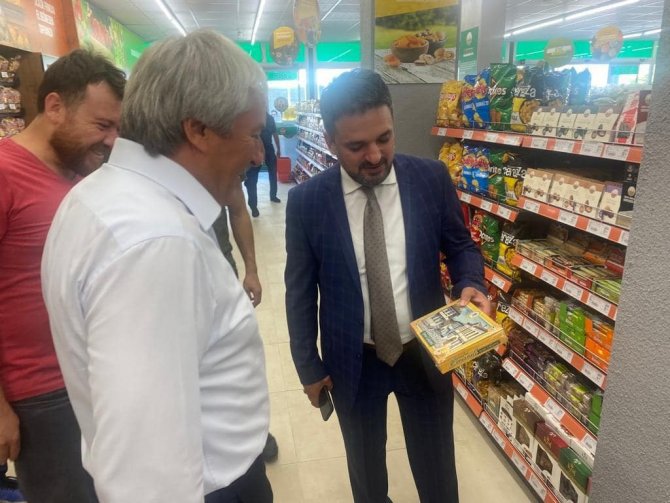 Tarım Kredi Kooperatif Marketi Osmaneli’nde Hizmete Girdi