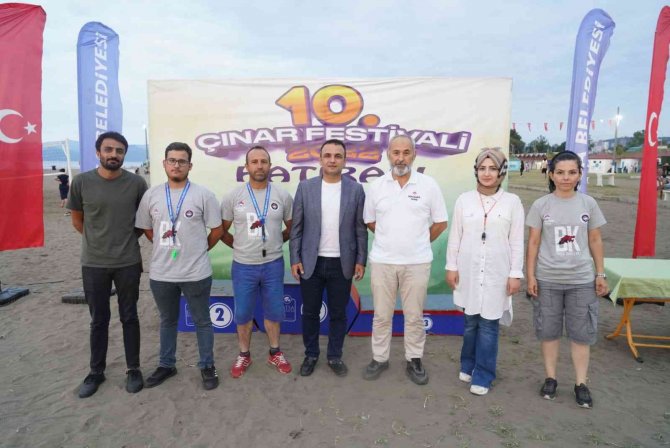 Plaj Voleybolu Şampiyonu Fatsa Anadolu Lisesi Oldu