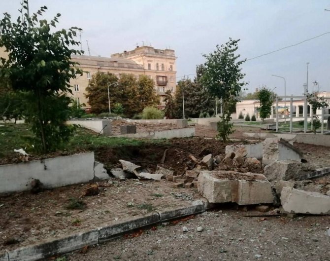 Rusya Dnipropetrovsk Bölgesini Vurdu: 23 Ölü, 22 Yaralı