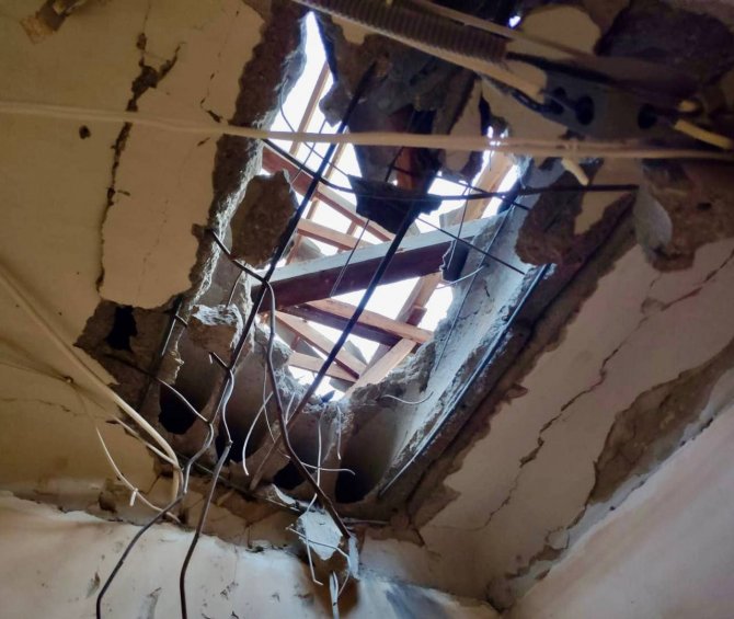 Rusya Dnipropetrovsk Bölgesini Vurdu: 23 Ölü, 22 Yaralı