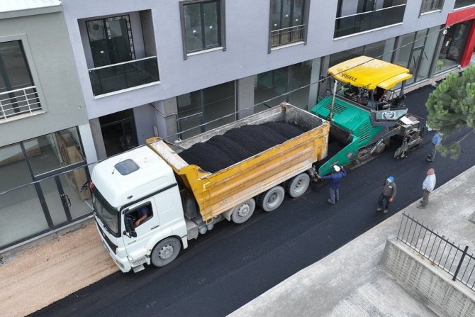 Gürsu Belediyesinin Çevre Düzenleme Çalışmaları Devam Ediyor