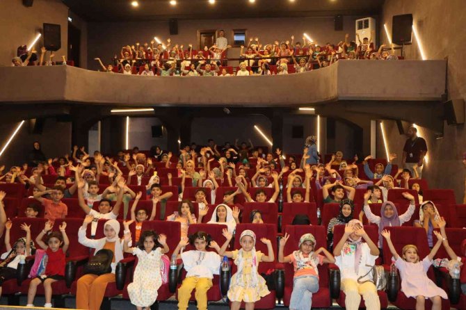 Şanlıurfa’da Dijital Sinema Keyfi