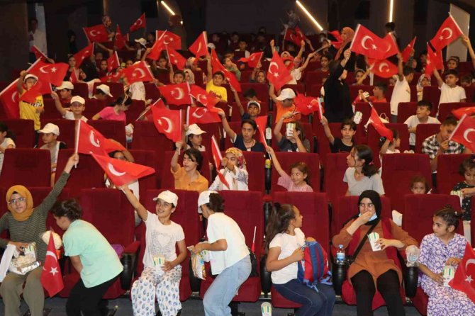 Şanlıurfa’da Dijital Sinema Keyfi