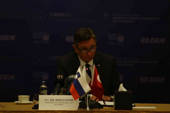 Dei̇k, Türkiye Ve Slovenya Heyetini Yuvarlak Masada Buluşturdu