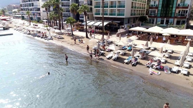 Muğla 7 Ayda 1,5 Milyon Turist Ağırladı