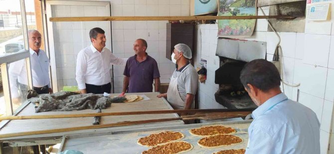 Milletvekili Tutdere, Esnafın Sorunlarını Dinledi