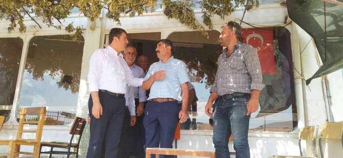 Milletvekili Tutdere, Esnafın Sorunlarını Dinledi