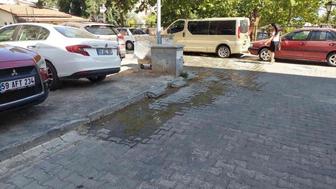 Dünya Su Kıtlığını Konuşurken Tekirdağ’da Endişelendiren Görüntüler: Sosyal Medya Ayaklandı