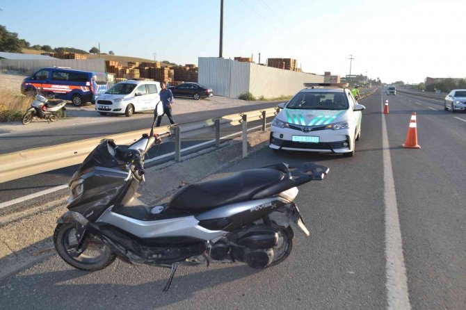 Çerkezköy’de Trafik Kazası: 2 Yaralı