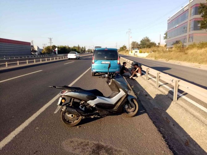 Çerkezköy’de Trafik Kazası: 2 Yaralı