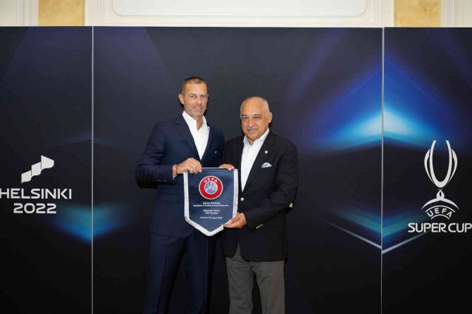 Tff Başkanı Büyükekşi, Uefa Süper Kupa Maçını İzleyecek