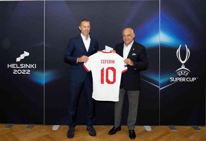Tff Başkanı Büyükekşi, Uefa Süper Kupa Maçını İzleyecek