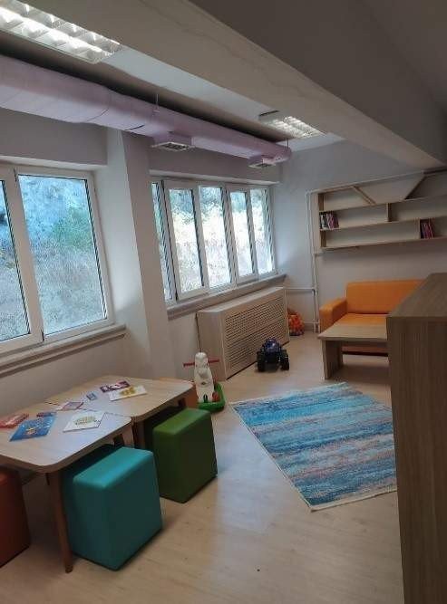 Trabzon ‘Çocuk Görüşme Merkezi Açıldı