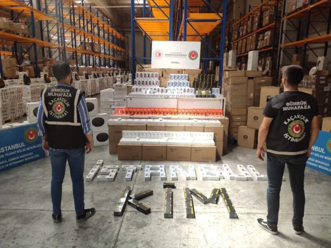Gümrük Muhafaza’dan 45 Milyonluk Robot Süpürge Operasyonu
