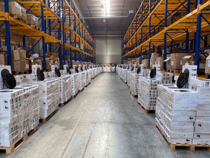 Gümrük Muhafaza’dan 45 Milyonluk Robot Süpürge Operasyonu