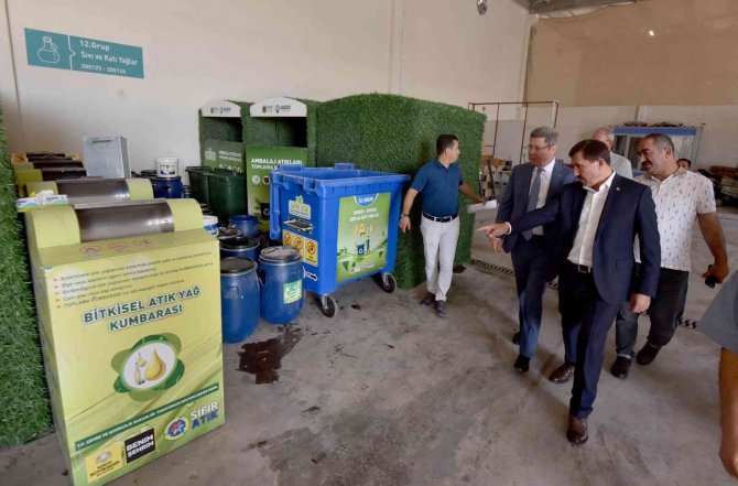 Tunus Olimpiyat Komitesi Karatay’ın Yatırımlarını İnceledi