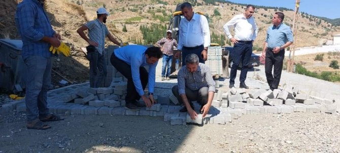 Milletvekili Aydın, Sincik Spor Kompleksini İnceledi