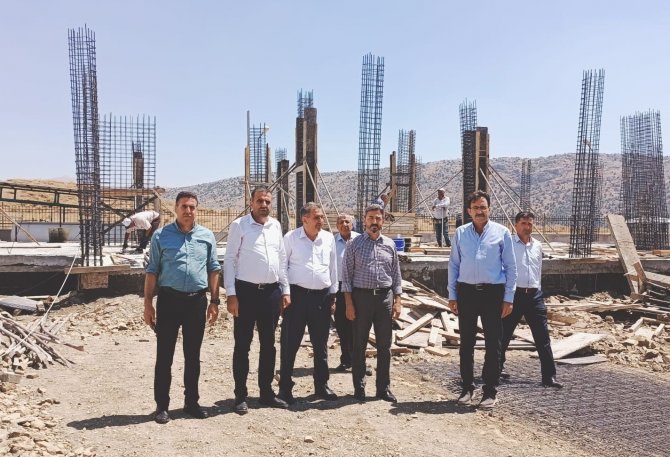 Milletvekili Aydın, Sincik Spor Kompleksini İnceledi