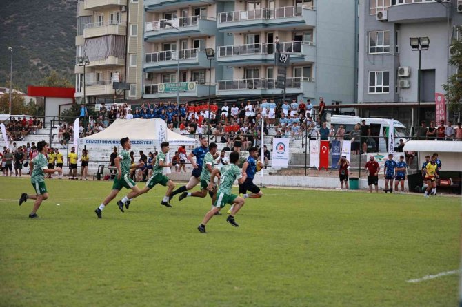 Ragbi Türkiye Şampiyonası Başladı