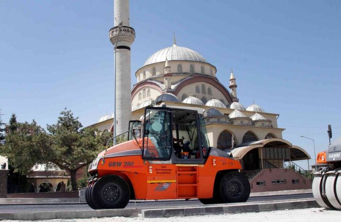 Van Büyükşehir Belediyesinden Asfalt Çalışması