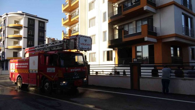 Van’da Korkutan Yangın