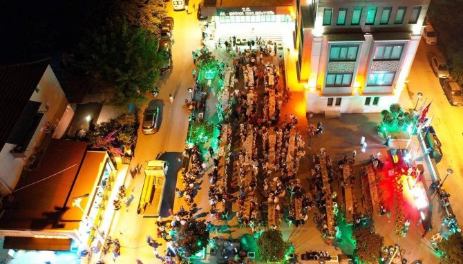 Aşureler, Başkan Oral’dan