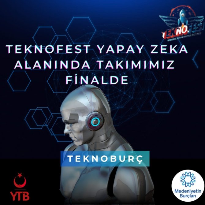 Tekno Burç Takımı Teknofest Finalinde Kayseri’yi Temsil Edecek