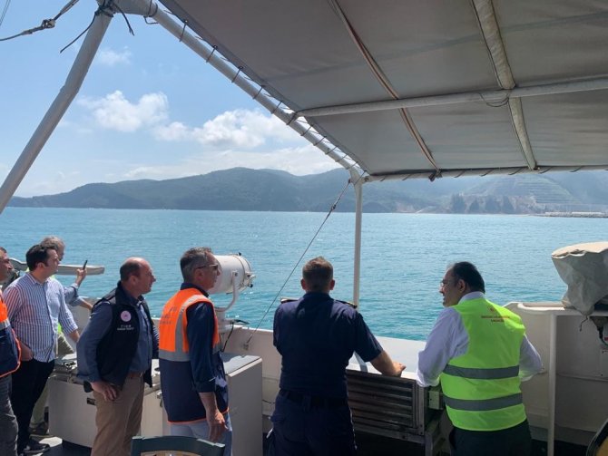 Deniz Ve Kıyı Kirliliğine Denizden Denetim