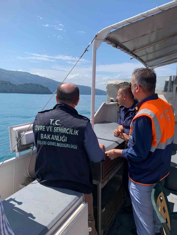 Deniz Ve Kıyı Kirliliğine Denizden Denetim